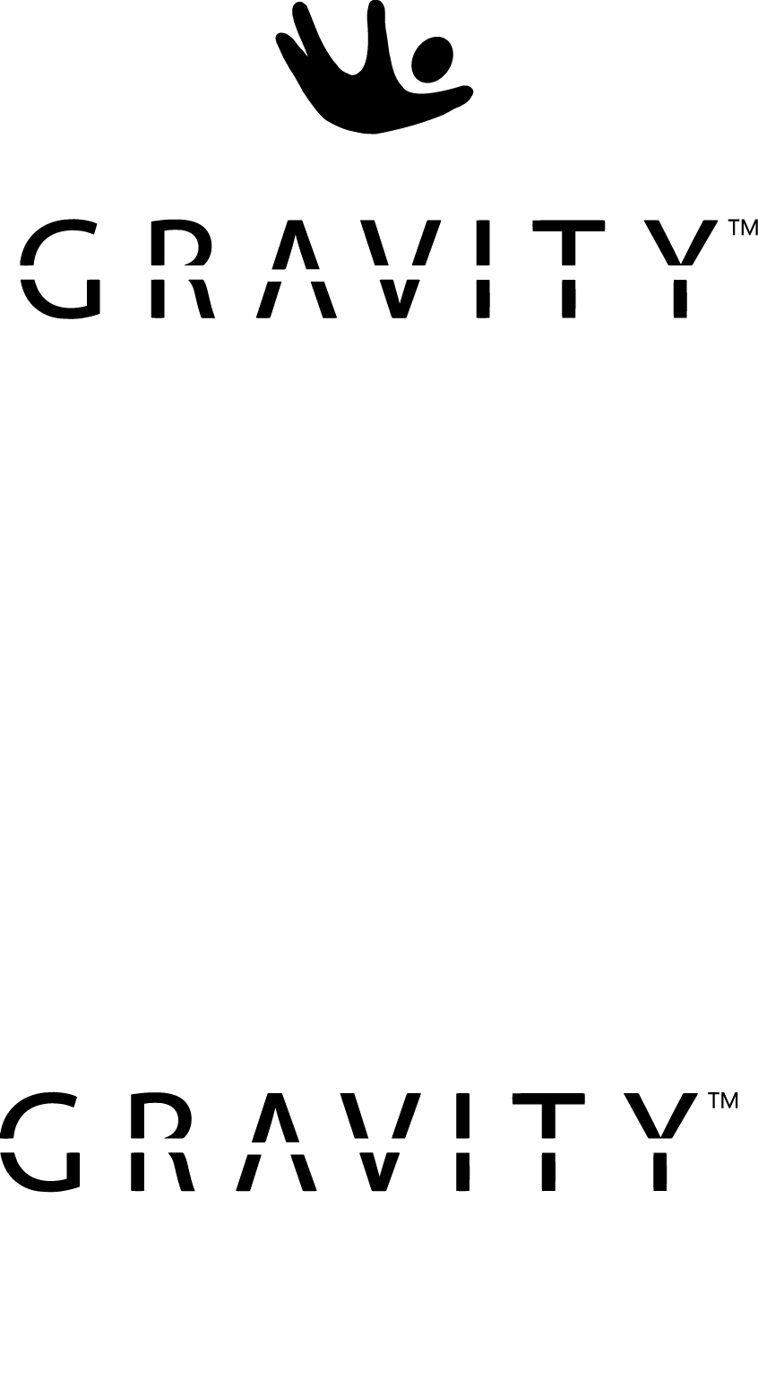 Gravity Blanket logo with shape